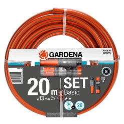 Gardena Basic Hose Set 13mm/20m (18970-28)