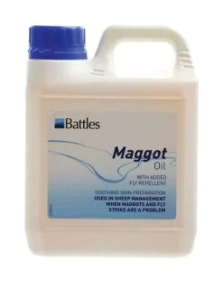 Battles Original Maggot Oil
