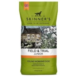 Skinners Field & Trial Chicken Junior Dry Dog Food 15kg