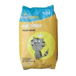 Bestpets Cat Litter Wood Based