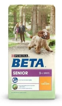 Beta Senior Chicken Dog Food 14kg