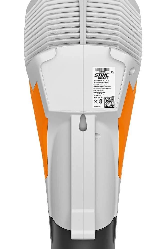 Stihl BGA 57 Battery Cordless Leaf Blower - Image 2