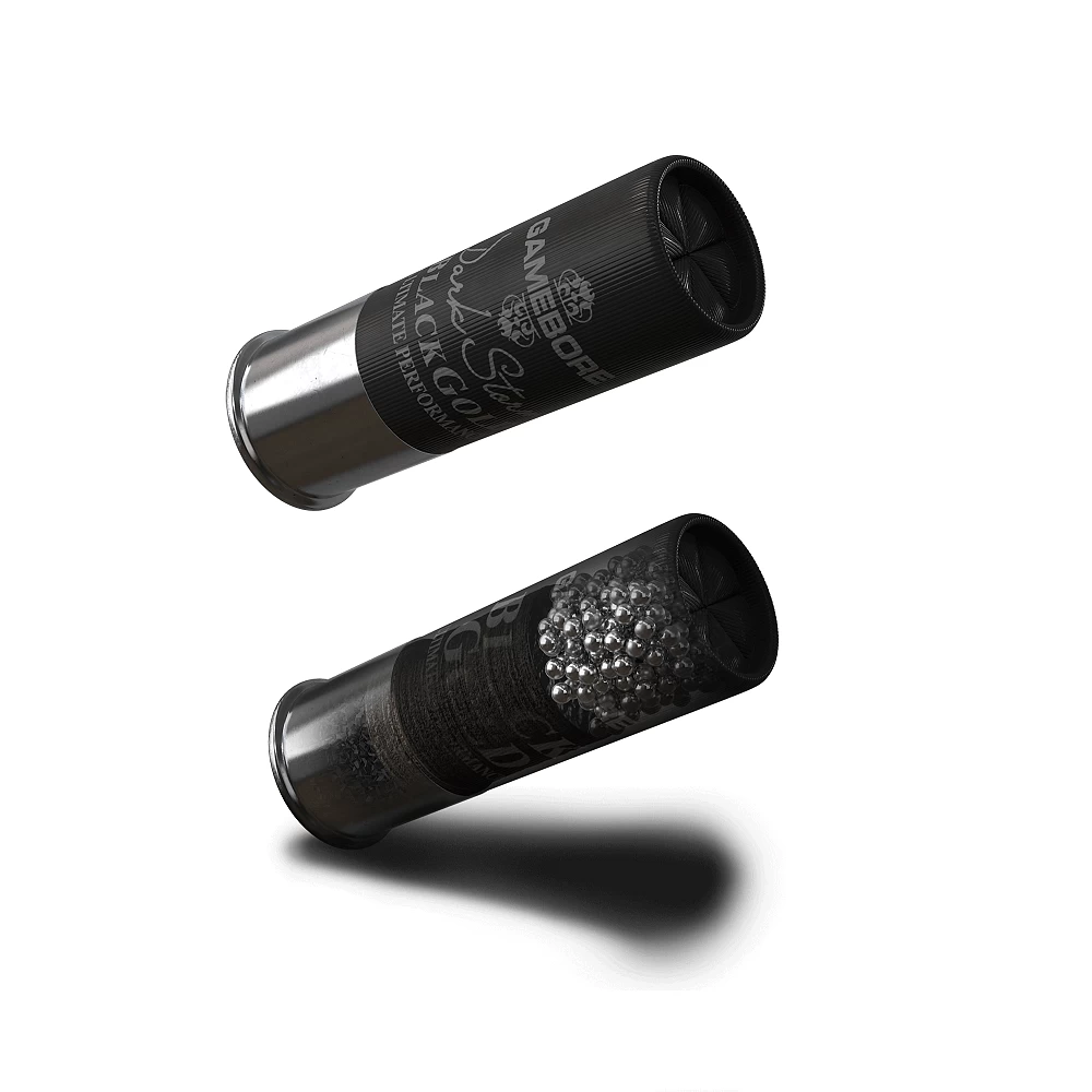 Gamebore Dark Storm Game 12 Gauge 30 Gram Quad Seal Fibre Shotgun Cartridges - Image 2
