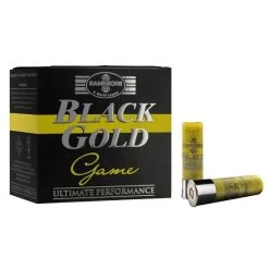 Gamebore Black Gold 20 Gauge 30 Gram Fibre Shotgun Cartridge