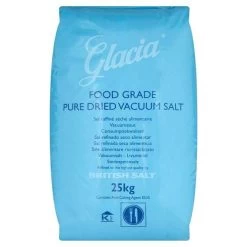 British Salt Pure Vacuum Dried De-Icing Salt 25kg