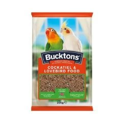 Bucktons Cockatiel And Lovebird Mix 20kg