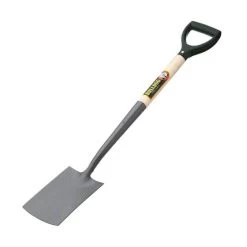 Bulldog D Handle Border Spade 28''