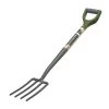 Bulldog D Handle Evergreen Border Fork 28''