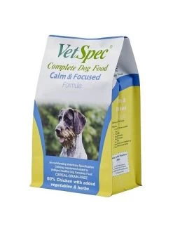 VetSpec Calm & Focused Formula Dog Food