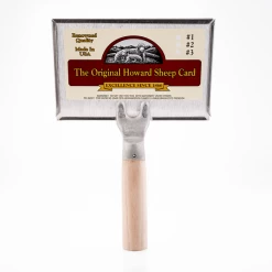 Howard Brush Sheep Carding Comb No.2 For Light Open Fleeces