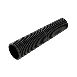 Cherry Pipes Twin Wall Perforated Drainage Pipe With Connector 110mm X 6m