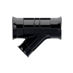 Cherry Pipes Twin Wall Y Junction 150mm