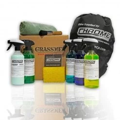 Chrome Northwest Grassmen Interior Cleaning Kit