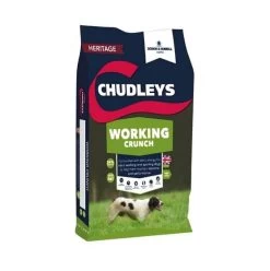 Chudleys Working Crunch Dog Food 14kg