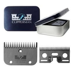 Clipperman CLA6 High Quality Steel Blade Set 3mm
