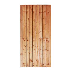 Closeboard Gate Brown 1.8m X 0.9m