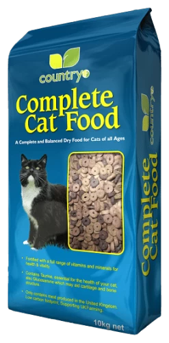 Country UF Complete Cat Food 10kg
