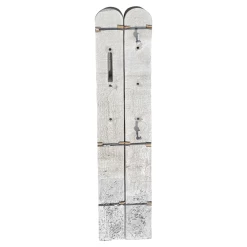Concrete Gate Posts Hanging & Slam Pair 2.2m (H) X 23cm (W) X 23cm (D)