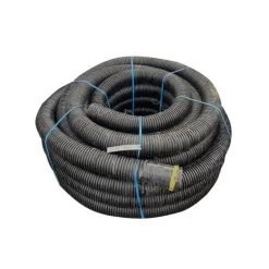 Coopers Black Electric Ridgicoil Duct 110mm