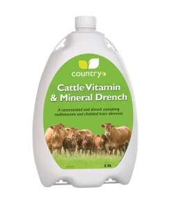 Country UF Cattle Vitamin & Mineral Drench