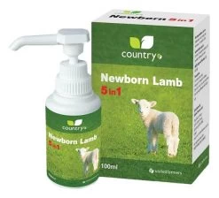 Country UF Newborn Lamb 5 In 1 100ml