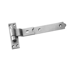 Eliza Tinsley Cranked Hooks And Bands On Plate Galvanised 508mm (L) X 16mm (Pin Ꝋ)