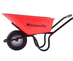 Haemmerlin Crusader 120 Litre Heavy Duty Wheelbarrow