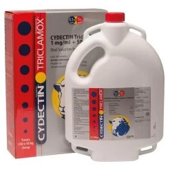 ZOETIS Cydectin Triclamox Oral Drench Sheep Wormer