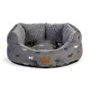 Danish Design FatFace Marching Dogs Deluxe Slumber Dog Bed