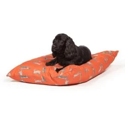 Danish Design Woodland Hare Deep Duvet Dog Bed