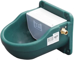 JFC Agri 4L Micro Drink Bowl Green With Float Valve (DBL4-G)