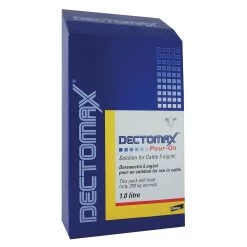 Dectomax Pour-On Wormer For Cattle
