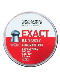 JSB Match Diablo Exact .177 Airgun Pellets