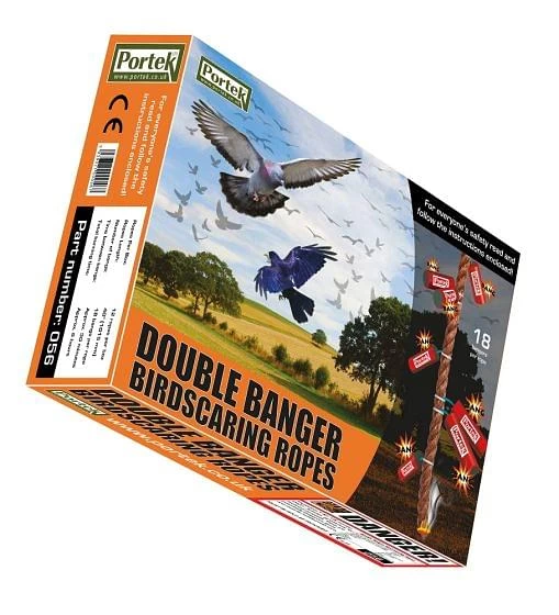 Portek Double Bang Bird Scaring Banger Day Ropes