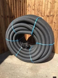 Cherry Pipes HDPE Land Drain Non Perforated 100mm X 100M