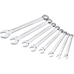 Draper Tools HI-TORQ® Metric Combination 8 Piece Spanner Set