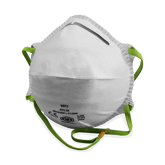 Beeswift FFP2 NR Particulate Respirator Mask White (Pack Of 20)