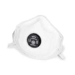 Beeswift FFP3 NR Premium Valved Respirator Mask White (Pack Of 5)