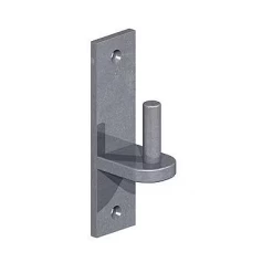 Birkdale Hook On Narrow Plate 25mm Pin