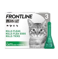 Frontline Plus Spot On Flea Treatment For Cats