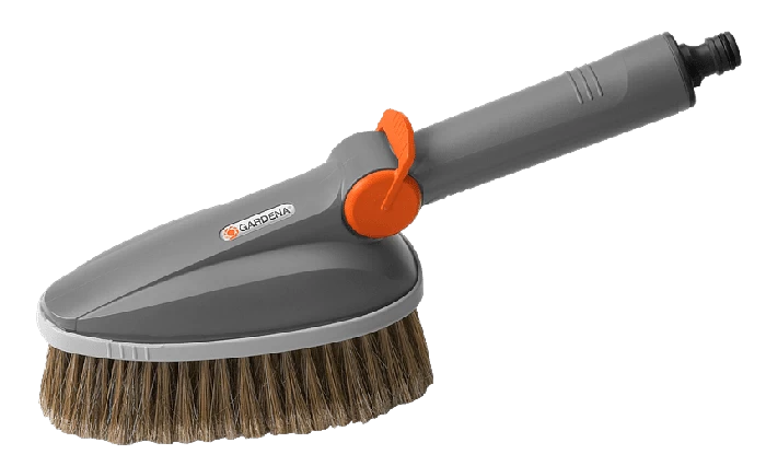 Gardena CleanSystem Hand-Held Wash Brush (5574-20)