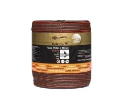 Gallagher TurboStar Electric Fencing Tape 40mm Terra 350m