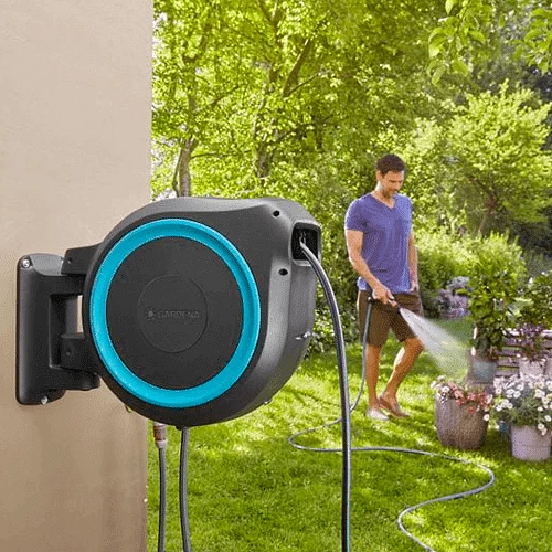 Gardena Wall-Mounted Hose Box RollUp M/L, 25m (18620-20) - Image 3