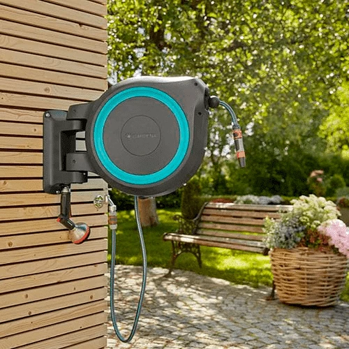 Gardena Wall-Mounted Hose Box RollUp M/L, 25m (18620-20) - Image 4