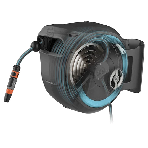 Gardena Wall-Mounted Hose Box RollUp M/L, 25m (18620-20) - Image 2