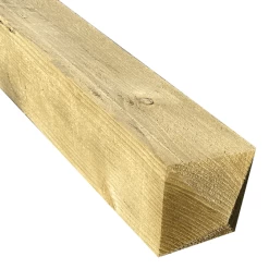 Gate Post Treated Green 175mm (W) X 175mm (D) X 2.1m (L)