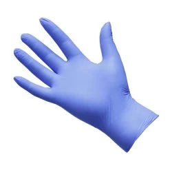 GEN-X Violet Nitrile Gloves 100 Pack