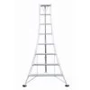 WorkWare Aluminium Adjustable Tripod Ladder 8ft GMF240