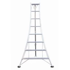 WorkWare Aluminium Adjustable Tripod Ladder 8ft GMF240