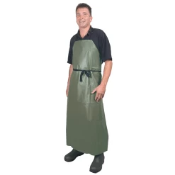 Duratough Dairy Apron Olive Green